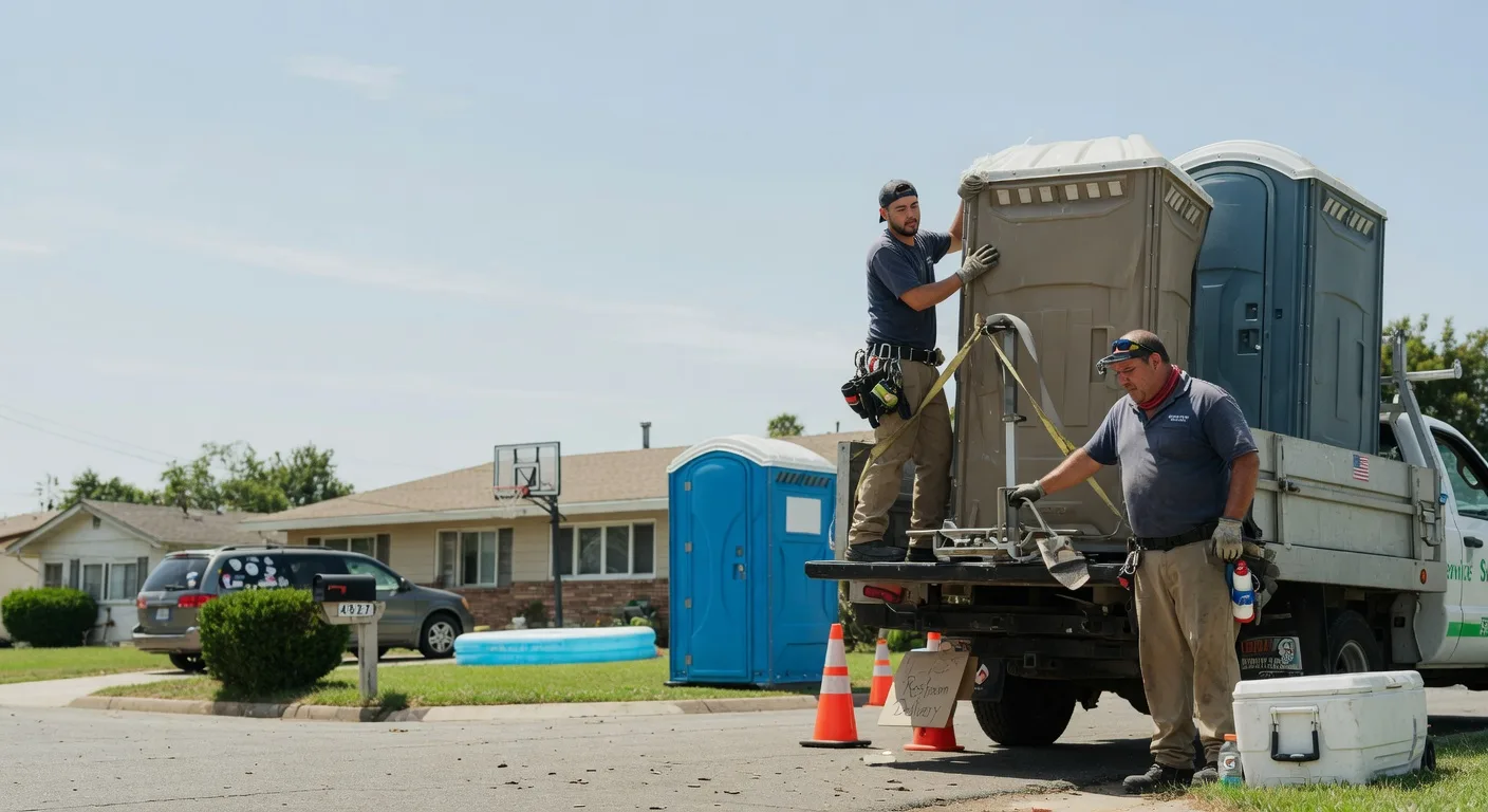 Porta Potty Rental in Keego Harbor, MI near me