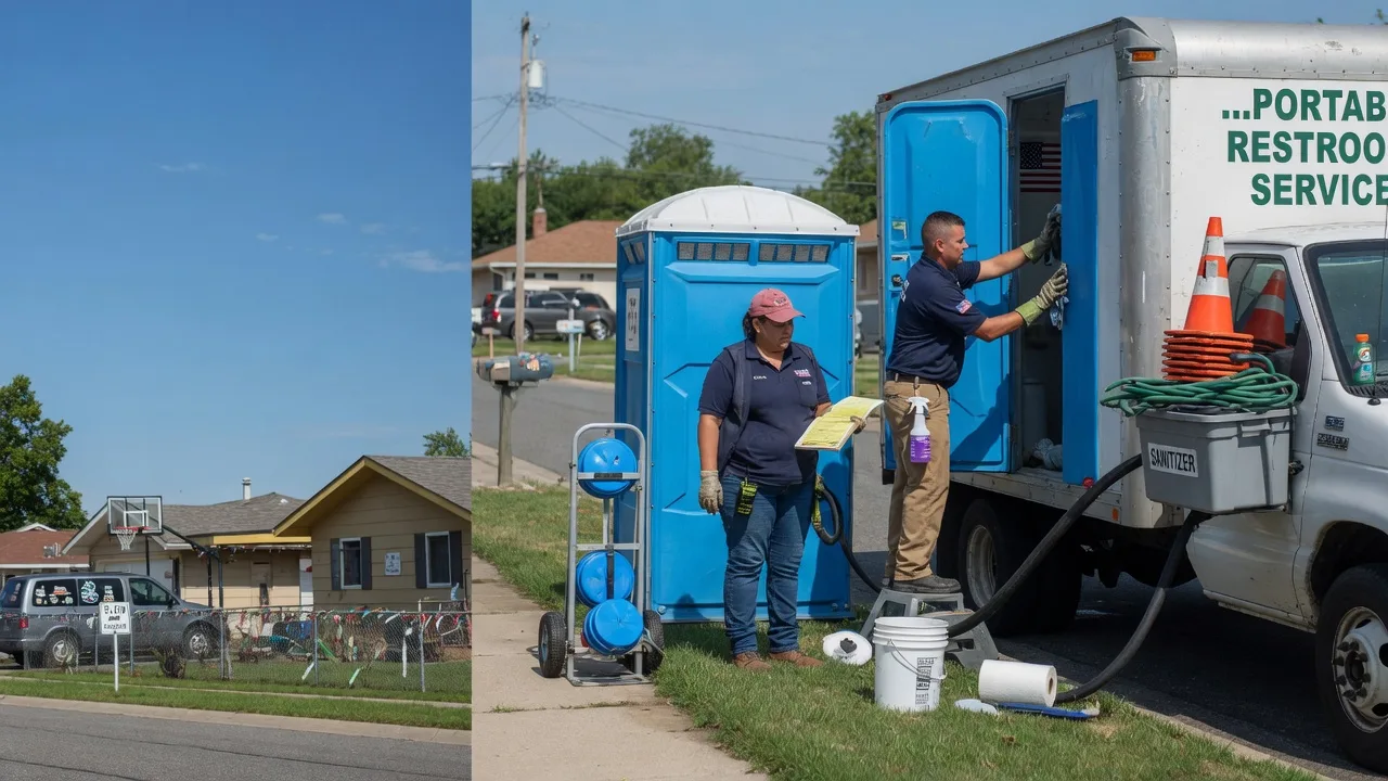 Portable Toilet Rental in Keego Harbor, MI near me